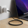 Alogic Fusion USB-C to USB-C 3.2 Gen 2 Cable - 6.6 ft (2 m) USB-C A/V/Power/Data Transfer Cable for Audio/Video Device, Smartphone, - (FUSCC2-SGR)