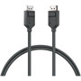 Alogic Elements 4K DisplayPort Cable - 3m - 9.8 ft (3 m) DisplayPort A/V Cable for Rack Equipment, Monitor, Audio/Video Device - First (EL2DP-03)