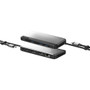 Alogic USB-C Dual Display Dock - MX2 Lite DisplayPort Edition - for Smartphone, Flash Drive, Headset, Monitor, Notebook, Keyboard, - - (Fleet Network)