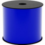 Brother 4in Blue Continuous High Performance Vinyl Label - 4" Width - Thermal Transfer - Blue - Vinyl (Fleet Network)