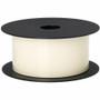 Brother 4in Glow-in-the-Dark Continuous Label - 4" Width - Thermal Transfer - White - Vinyl - Glow-in-the-dark (Fleet Network)
