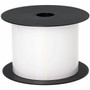 Brother 2in x 4in White Standard Vinyl Die-Cut Label - x 2" Width x 4" Length - Roll - White - Vinyl - Die-cut - 200 / Roll - 200 - / (Fleet Network)