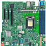Supermicro X12STH-F Workstation Motherboard - Intel C256 Chipset - Socket LGA-1200 - Micro ATX - Pentium, Xeon Processor Supported - - (Fleet Network)