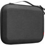 Lenovo Go Tech Carrying Case Lenovo Accessories, Smartphone, Mouse - Dark Gray - Water Resistant Zipper, Liquid Resistant - (PET), - (Fleet Network)