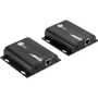 SIIG HDMI HDbitT Over IP Extender With IR For Long Distance Networked Video Extension Network Device Output Input Range Ft Mm X CE-H26T11-S1
