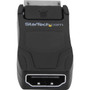 StarTech.com DisplayPort to HDMI Converter - Passive DP to HDMI Adapter - 4K - 1 Pack - 1 x DisplayPort Male Digital Audio/Video - 1 x (DP2HD4KADAP)