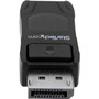 StarTech.com DisplayPort to HDMI Converter - Passive DP to HDMI Adapter - 4K - 1 Pack - 1 x DisplayPort Male Digital Audio/Video - 1 x (DP2HD4KADAP)