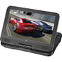 GPX PDB1077B Portable DVD Player - 10.1" (256.54 mm) Display - 1024 x 600 - DVD-RW, DVD+RW, CD-RW - JPEG - DVD Video, AVI, VOB, MPEG-2 (PDB1077B)