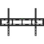 GPX Wall Mount for Flat Panel Display - Black - 70" (1778 mm) Screen Support - 132 lb (59874.19 g) Load Capacity - 600 x 400 - 1 (Fleet Network)
