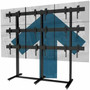 Premier Mounts Symmetry Column Mount for Display Stand, Flat Panel Display, Digital Signage Display, Video Wall, Menu Board (SYM-UR-80B)