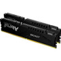 Kingston Fury Beast 16GB (2 x 8GB) DDR5 SDRAM Memory Kit - For Motherboard - 16 GB (2 x 8GB) - DDR5-5600/PC5-44800 DDR5 SDRAM - 5600 - (Fleet Network)