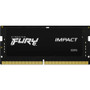 Kingston FURY Impact 32GB (2 x 16GB) DDR5 SDRAM Memory kit - For Notebook, Gaming Notebook - 32 GB (2 x 16GB) - DDR5-4800/PC5-38400 - (KF548S38IBK2-32)
