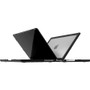 STM Goods Dux for MacBook Pro 14" (M1 2021/M2, M3 2023, M4 2024) - For Apple MacBook Pro - Textured Rubber Feet - Black, Transparent - (Fleet Network)