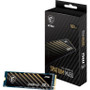 MSI SPATIUM M450 500 GB Solid State Drive - M.2 2280 Internal - PCI Express NVMe (PCI Express 4.0 x4) - Desktop PC, Notebook, Device - (SM450N500)