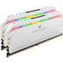 Corsair Dominator Platinum RGB 32 GB DDR5 5600 MHz Memory Kit White 2 X 16 Motherboard Desktop DRAM For PC CMT32GX5M2B5600C36W