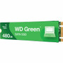 WD Green 240 GB M.2 2280 Internal SATA Solid State Drive For Desktop And Notebook Supported SATA/600 Device MB/s PC WDS240G3G0B