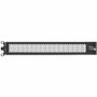 Tripp Lite series Hinged Standoff Security Cage for Rack Equipment, 1U, Front - Cold Rolled Steel - Powder Coated Black - 1U Rack - x (SR1UCAGE)