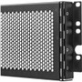 Tripp Lite series Hinged Standoff Security Cage for Rack Equipment, 3U, Front - Cold Rolled Steel - Powder Coated Black - 3U Rack - x (SR3UCAGE)