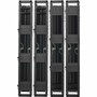 Tripp Lite Finger Duct Cable Organizer Black Series SRCABLEVRT6HD2