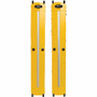 Tripp Lite Finger Duct Cable Organizer Yellow Series SRCABLEVRT6HDFC