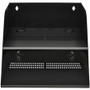 Tripp Lite by Eaton SRWOSHELFLG Wall-Mount Double Shelf for IT Equipment - 20 in. Wide - 250 lb. Load Capacity - Black Steel