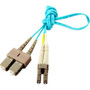 Axiom BENDnFLEX Fiber Optic Network Cable - 32.8 ft Fiber Optic Network Cable for Network Device - First End: 1 x SC Male Network - 1 (Fleet Network)