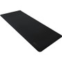 NZXT MXP700 Mid-Size Extended Mouse Pad Fabric Surface Rubber Base Low Profile For Desk Coverage Height Black Depth Width MM-MXLSP-BL