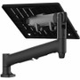 Atdec Mounting Arm for Notebook, Flat Panel Display - Black - Height Adjustable - 18" Screen Support - 18 lb (8164.66 g) Load Capacity (AWMS-NDB-F-B)