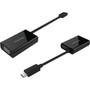 Dynabook USB-C to VGA Travel Adapter - 1 x USB Type C - Male - 1 x 15-Pin HD-15 VGA - Female, 1 x Powered USB Type C - Female - 1920 x (Fleet Network)