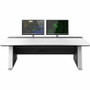 Middle Atlantic Visionline 24/7 Console, Large, 83 Inches Wide - 220.02 lb (99.80 kg) Capacity - 83" (2108.20 mm) Table Top Width x - (LH-VLCLS)