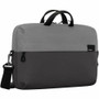 Targus Sagano EcoSmart Slipcase For 14 Inch Notebook Sustainable PET Construction Bump And Scratch Resistant Black/Gray Carrying TBS574GL