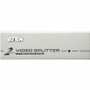 ATEN 2-Port VGA Splitter (350MHz) - 1920 x 1440 - 350 MHzMaximum Video Bandwidth - 98.43 ft (30000 mm) Maximum Operating Distance - In (Fleet Network)