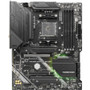 MSI MAG B550 TOMAHAWK MAX WIFI Desktop Motherboard - AMD B550 Chipset - Socket AM4 - ATX - Ryzen 9, Ryzen 5, Ryzen 3 Processor - 128 - (B550TMHWKMWI)