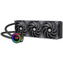 Thermaltake TOUGHLIQUID 360 ARGB Sync All-In-One Liquid Cooler - 4.72" (120 mm) Maximum Fan Diameter - 3 x Fan(s) - 58.35 CFM Maximum (Fleet Network)