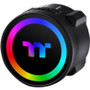 Thermaltake TOUGHLIQUID 360 ARGB All In One Liquid Cooler With Triple Fan Configuration And Synchronization CL-W321-PL12BL-B