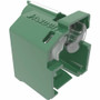 Panduit Recessed, Lock-In Devices, Green - for Patch Cord, Faceplate, Patch Panel, VoIP Phone System - Polycarbonate, Nylon - 1 (PSL-DCPLRE-GR)