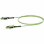 Panduit Fiber Optic Duplex Patch Network Cable - 49.2 ft (15 m) Fiber Optic Network Cable for Network Device - First End: 2 x LC - - 2 (FW2RPU1U1ONM015)