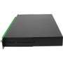 AddOn 19-inch Rack Mount 1U Patch Panel with 24 APC SC Duplex, Single-Mode OS2 - 24 Port(s) - 24 x Duplex - 1U High - Optical Fiber - (ADD-1U24ASCDS2)