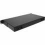 AddOn 19-inch Rack Mount 1U Patch Panel with 24 SC Duplex, Multi-Mode OM4 - 24 Port(s) - 24 x Duplex - 1U High - Optical Fiber - Black (ADD-1U24SCDM4)