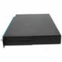AddOn 19-inch Rack Mount 1U Patch Panel with 48 UPC LC Duplex, Single-Mode OS2 - 48 Port(s) - 48 x Duplex - 1U High - Optical Fiber - (ADD-1U48LCDS2)