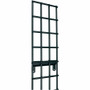 Middle Atlantic Forward Series 3in Wide Wire Grid Lace Cable Management - Fits 10RU to 12RU - Wire Grid Lace - Black - 12U Rack Height (Fleet Network)
