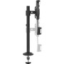 CTA Digital Desk Grommet Mount with Non-Security Universal Holder - 8.6" to 15.5" Screen Support - 100 x 100, 75 x 75 - VESA Mount - (Fleet Network)