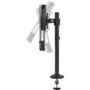 CTA Digital Desk Grommet Mount with Non-Security Universal Holder - 8.6" to 15.5" Screen Support - 100 x 100, 75 x 75 - VESA Mount - (PAD-GCADMH)