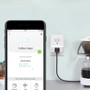 Kasa Smart Wi-Fi Plug Lite Compact 3 Prong For Remote Control And Automation Assistant Microsoft Cortana Alexa Google IFTTT Nest A HS103P4