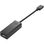 HP USB-C to DP Adapter - Type C USB - 1 x DisplayPort, DisplayPort (Fleet Network)