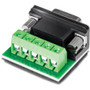TRENDnet RS232 to RS422/RS485 Converter Adapter (4-Pack) - 1 x 9-Pin DB-9 RS-232 Serial - Female - 1 x Terminal Block RS-422/485 - 4 (TI-S400)