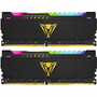 VIPER Steel RGB 16GB (2 x 8GB) DDR4 SDRAM Memory Kit - For Motherboard, Desktop PC - 16 GB (2 x 8GB) - RGB - DDR4-3600/PC4-28800 DDR4 (Fleet Network)