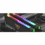 VIPER Steel RGB 16GB (2 x 8GB) DDR4 SDRAM Memory Kit - For Motherboard, Desktop PC - 16 GB (2 x 8GB) - RGB - DDR4-3600/PC4-28800 DDR4 (PVSR416G360C8K)
