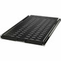 Tripp Lite series SmartRack SRSHELF4PSLVENT Rack Shelf - For Data Center, Server, LAN Switch, Router, Networking - 1U Rack Height - - (SRSHELF4PSLVENT)