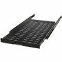 Tripp Lite series SmartRack SRSHELF4PSLVENT Rack Shelf - For Data Center, Server, LAN Switch, Router, Networking - 1U Rack Height - - (SRSHELF4PSLVENT)